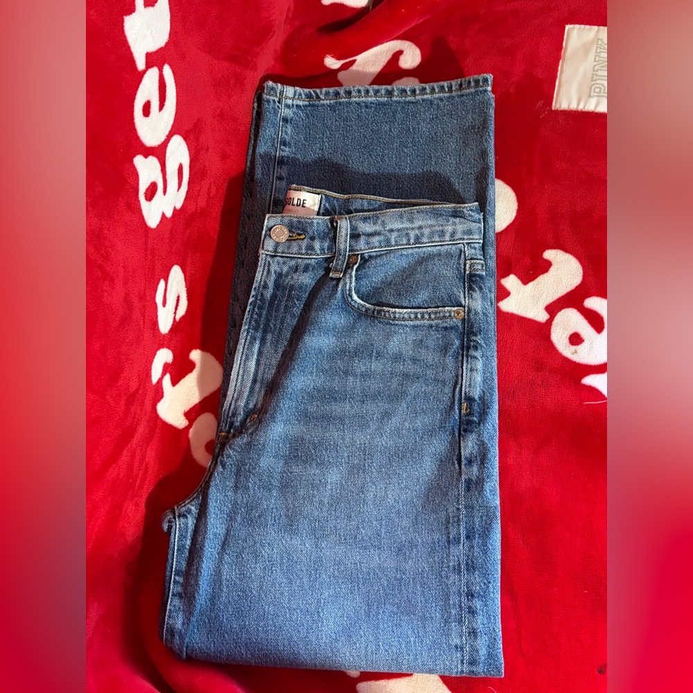 Agolde Women's Harper Crop in Moore Size 27 - Picture 9 of 10